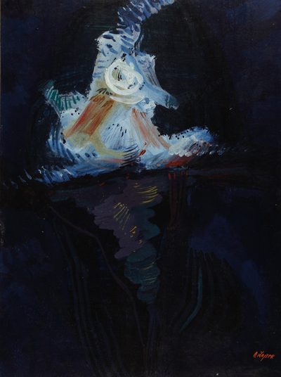 Oldřich Lajsek — abstrakce, obraz A17