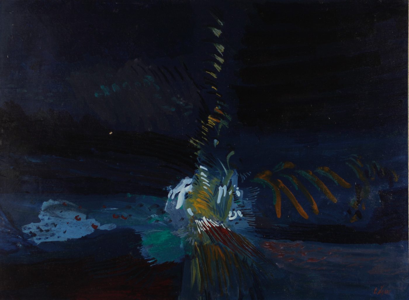 Oldřich Lajsek — abstrakce, obraz A16