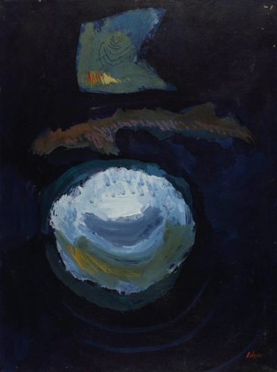 Oldřich Lajsek — abstrakce, obraz A15