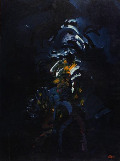 Oldřich Lajsek — abstrakce, obraz A10