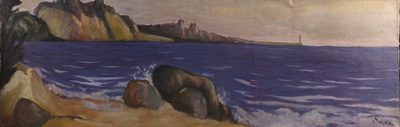 Oldřich Lajsek — krajinomalba, obraz K3