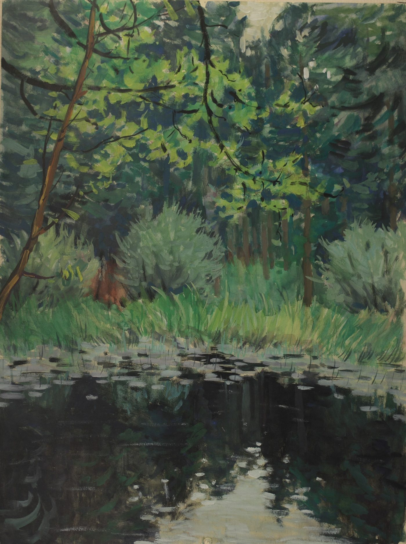 Oldřich Lajsek — krajinomalba, obraz K2