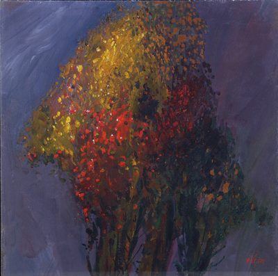 Oldřich Lajsek — květinová zátiší, obraz V16