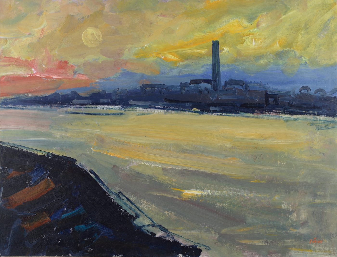 Oldřich Lajsek — realismus, obraz R13
