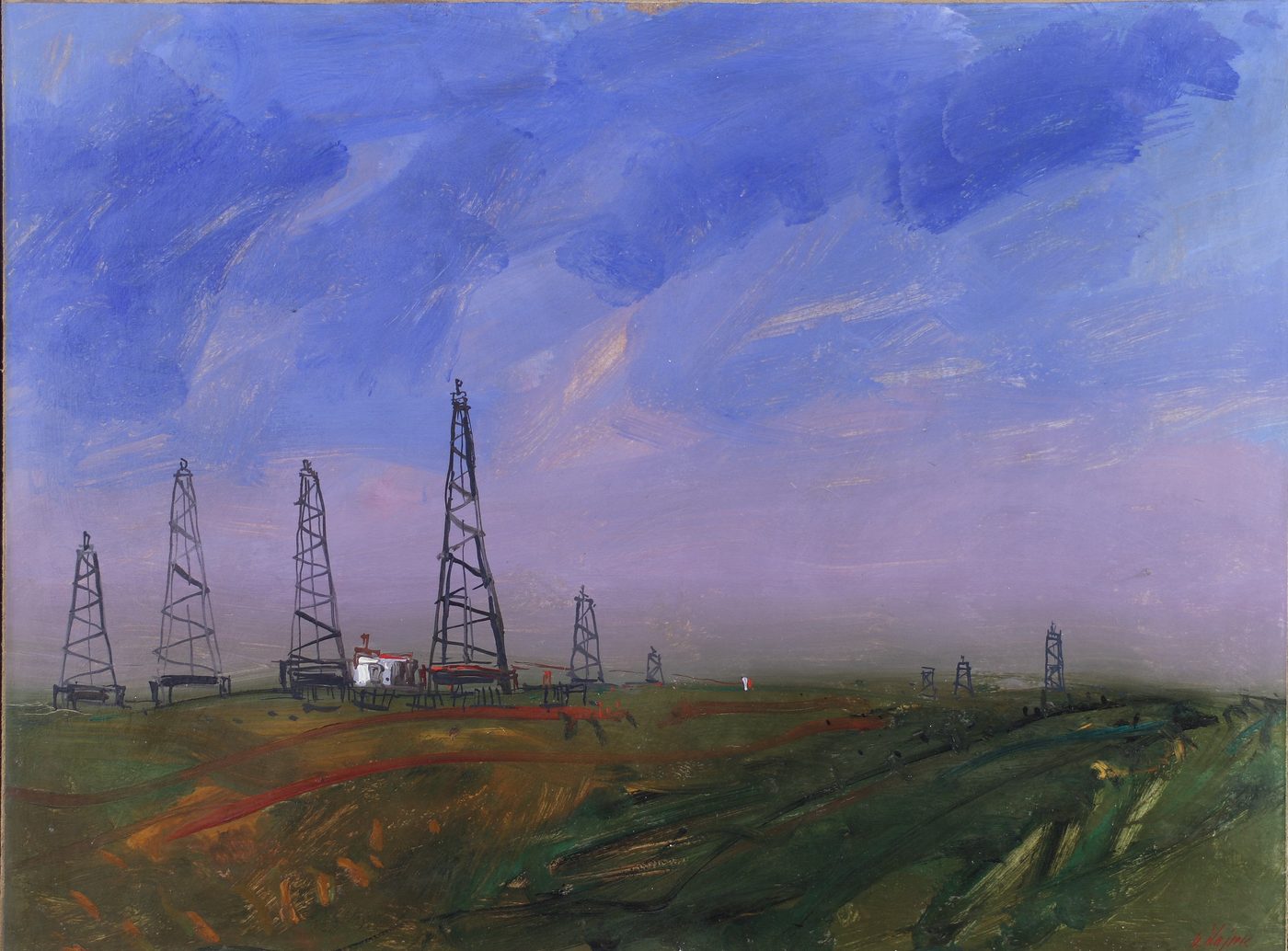 Oldřich Lajsek — realismus, obraz R12