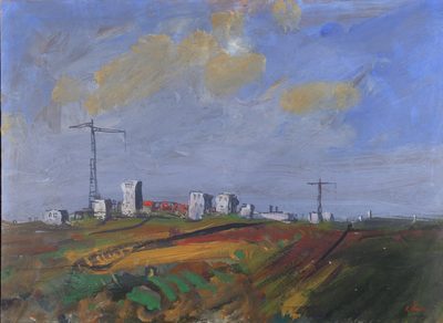 Oldřich Lajsek — realismus, obraz R10