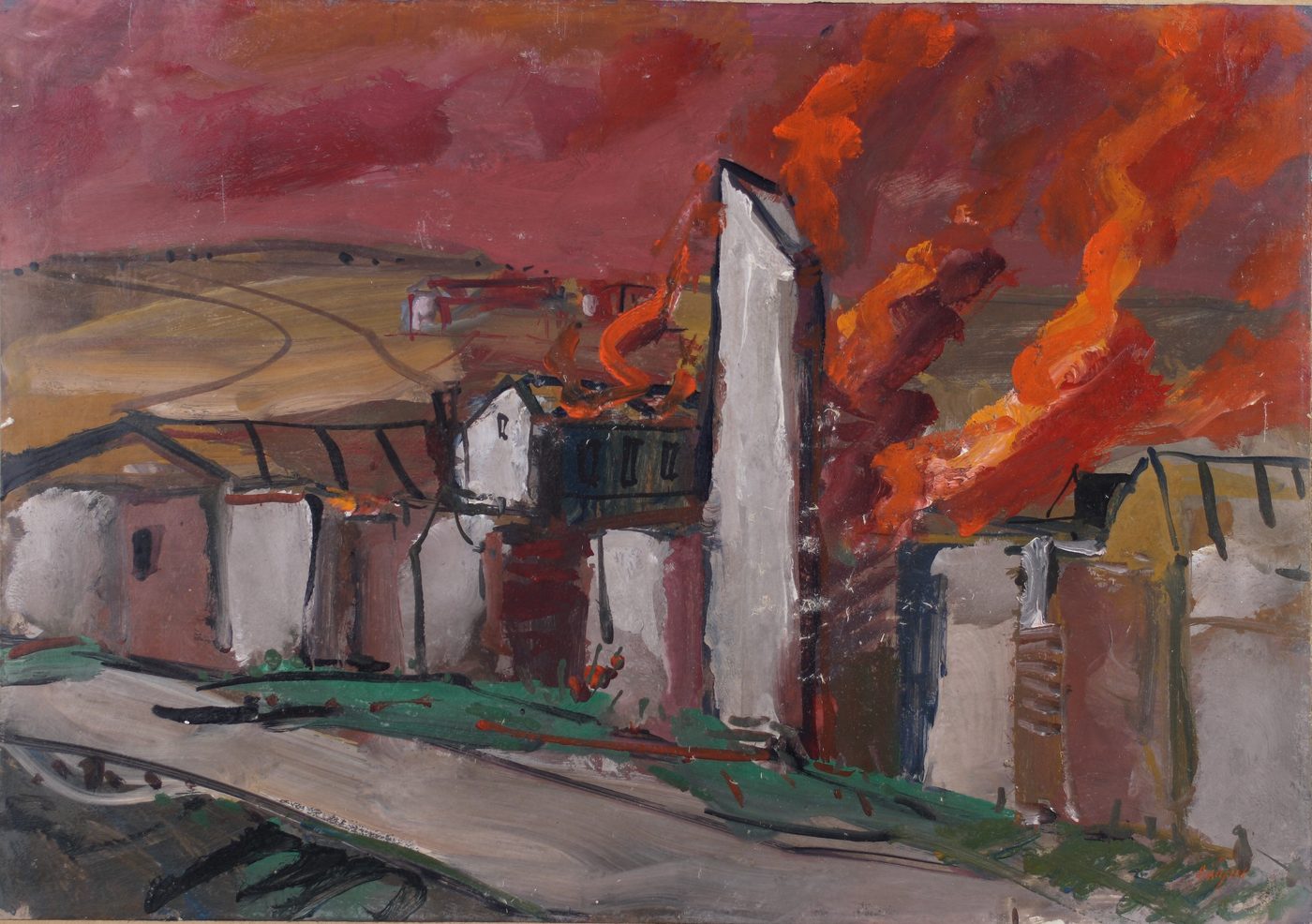 Oldřich Lajsek — realismus, obraz R15