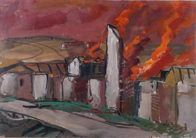 Oldřich Lajsek — realismus, obraz R15