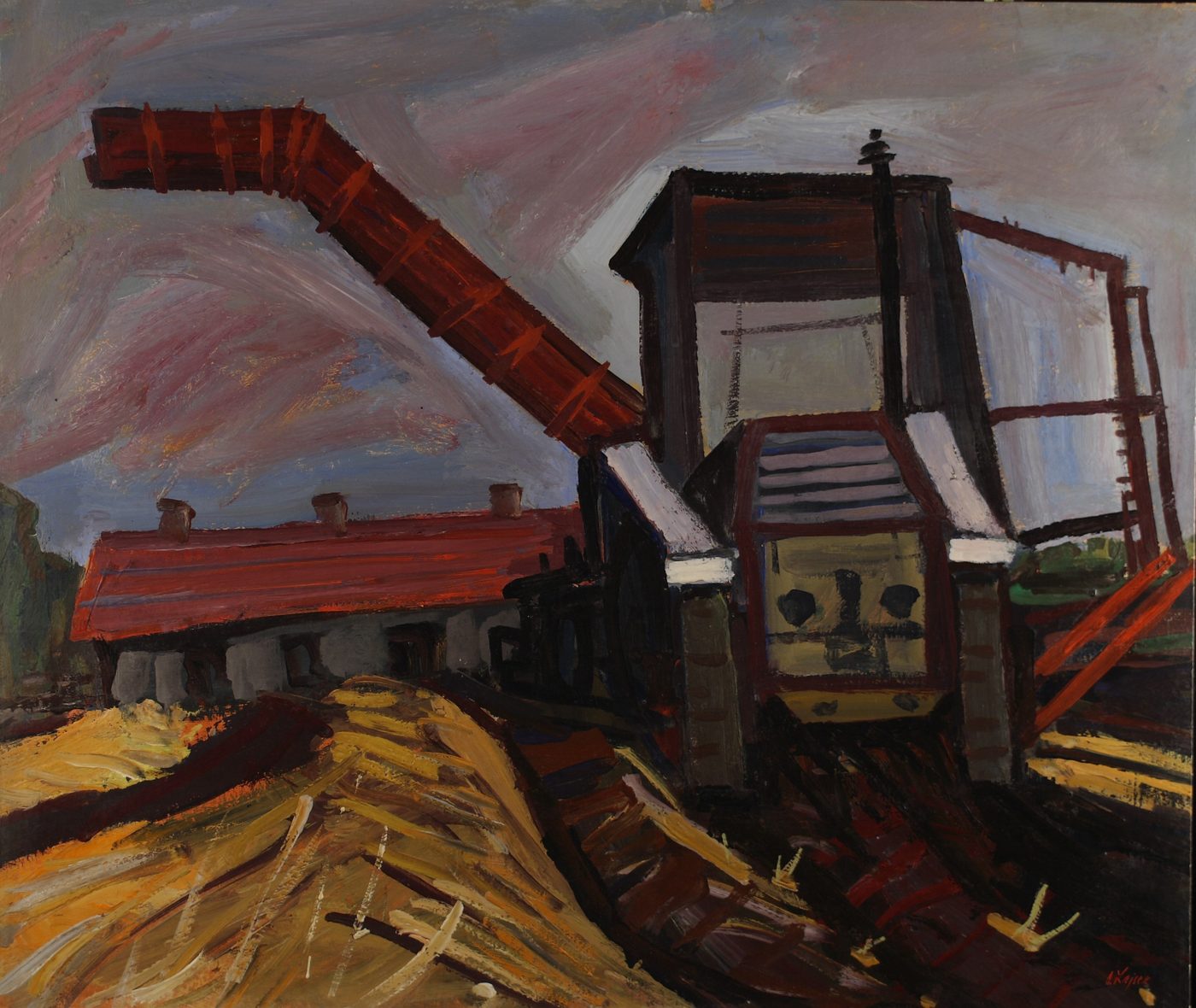 Oldřich Lajsek — realismus, obraz R9