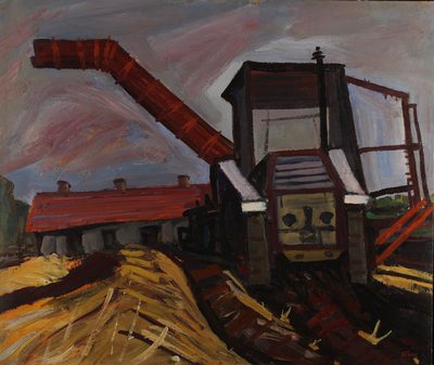Oldřich Lajsek — realismus, obraz R9