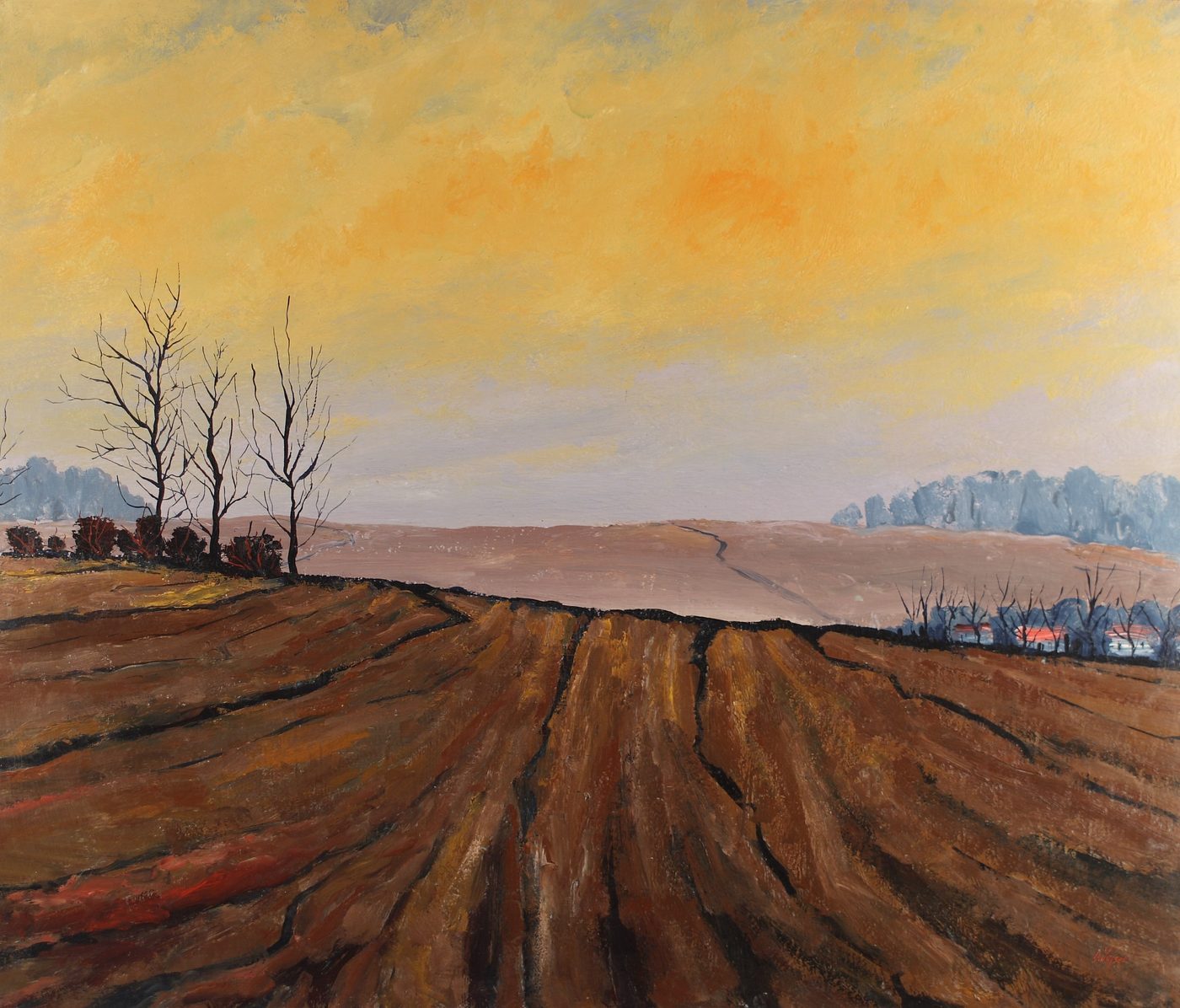 Oldřich Lajsek — realismus, obraz R14