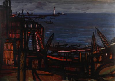 Oldřich Lajsek — realismus, obraz R6