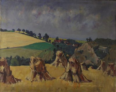 Oldřich Lajsek — realismus, obraz R1
